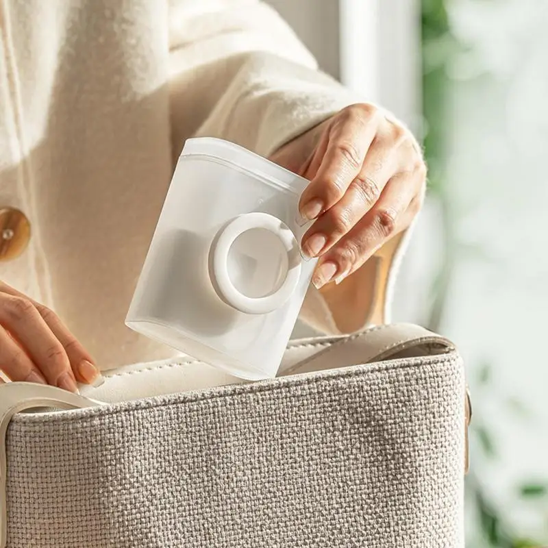 Data Cable Storage Box Portable Data Cable Storage Case Desktop Data Cable Storage Box Transparent Cable Wire Container for Home