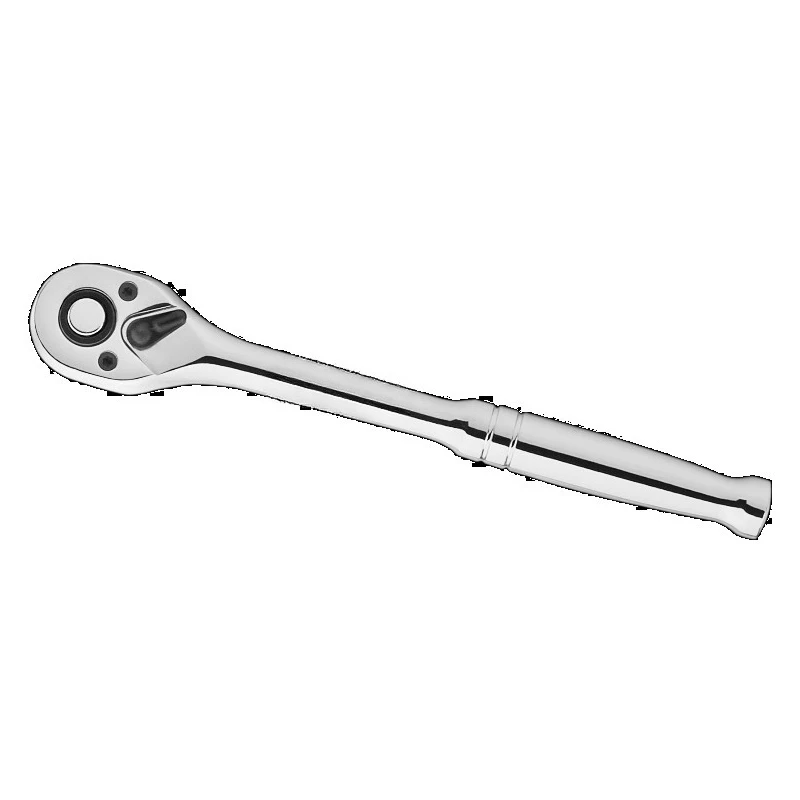 90-Tooth 3/8-inch Drive Ratchet, Chrome Vanadium Steel, 1 Piece