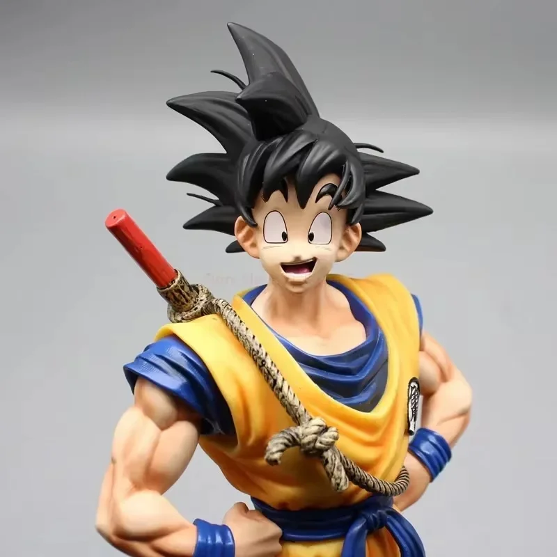 Dragon Ball Z Goku Аниме Фигурка Dream Somersault Cloud Super Saiyan Стоячие Коллекционные Фигурки Статуя Модель Украшения Игрушка