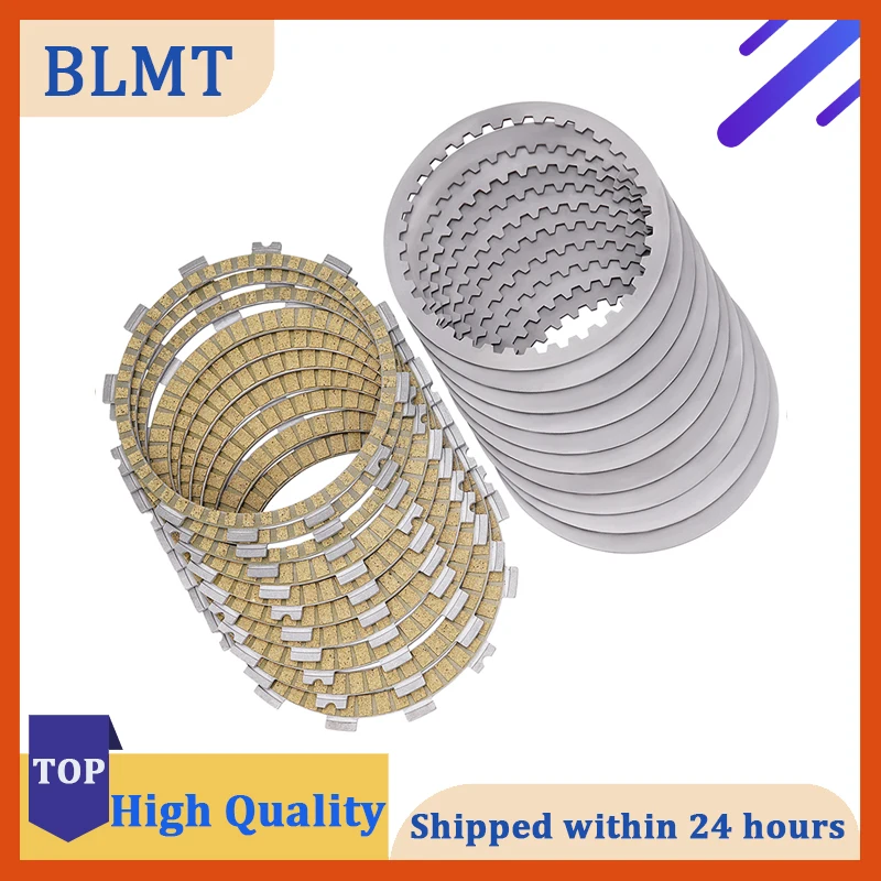 Motorcycle Yellow Clutch Plates & Steel Friction Plate For BMW M1000R S1000R S1000RR S1000RR