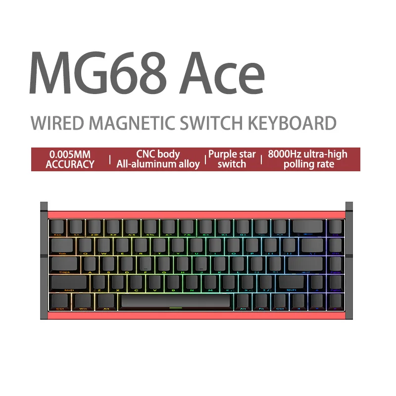 MG68 ACE-BLACK