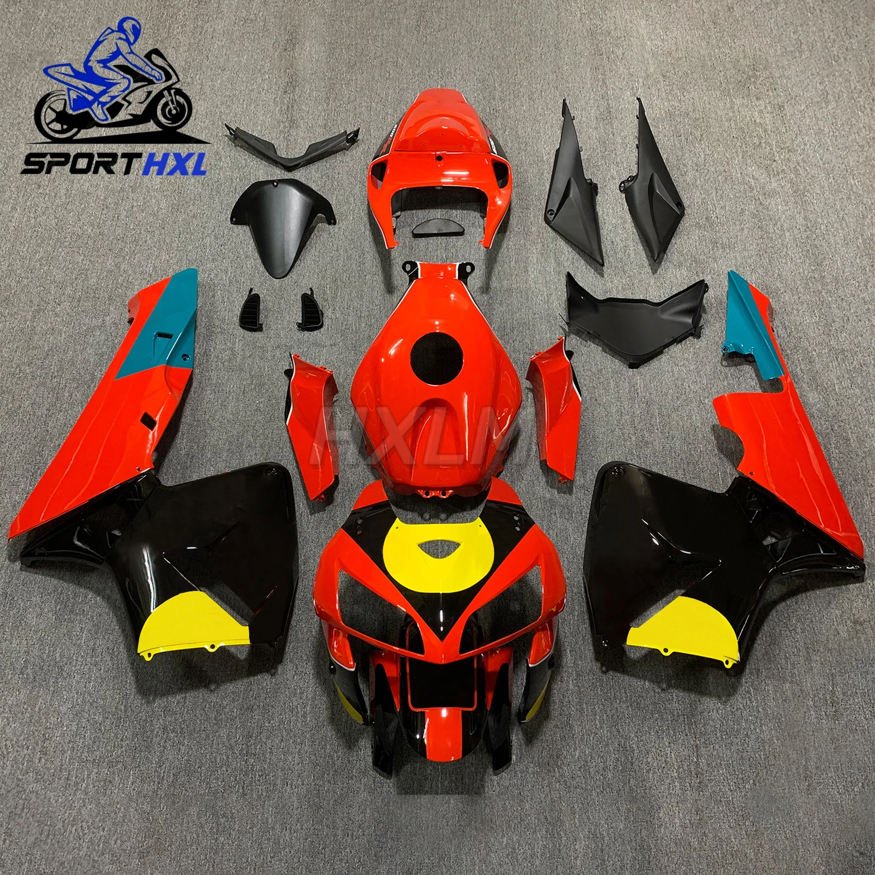 Colorful Bodywork fairing For HONDA CBR600RR F5 05-06 Full fairing kit Fairing kit Bodywork fairing kit Customized ABS Set