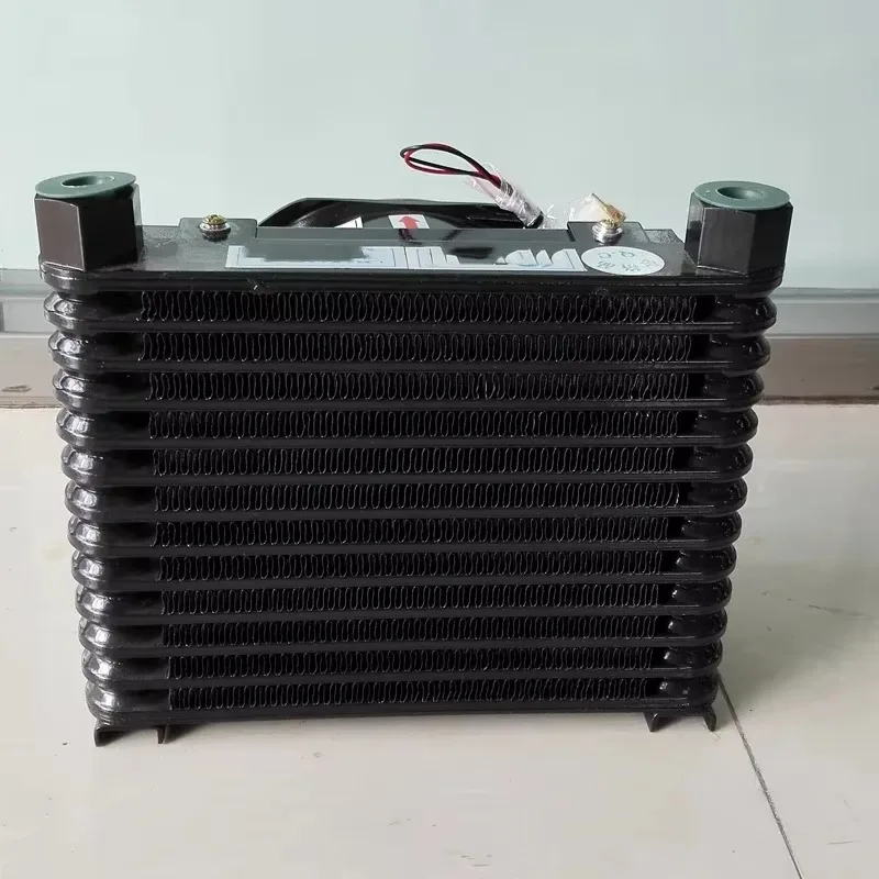

【Best-selling】Upgrade AF0510T-CA Hydraulic Air-Cooled Radiator 24V/12V/220V/380V Modified On-Vehicle Fuel Tank Cooler Air-Cooled