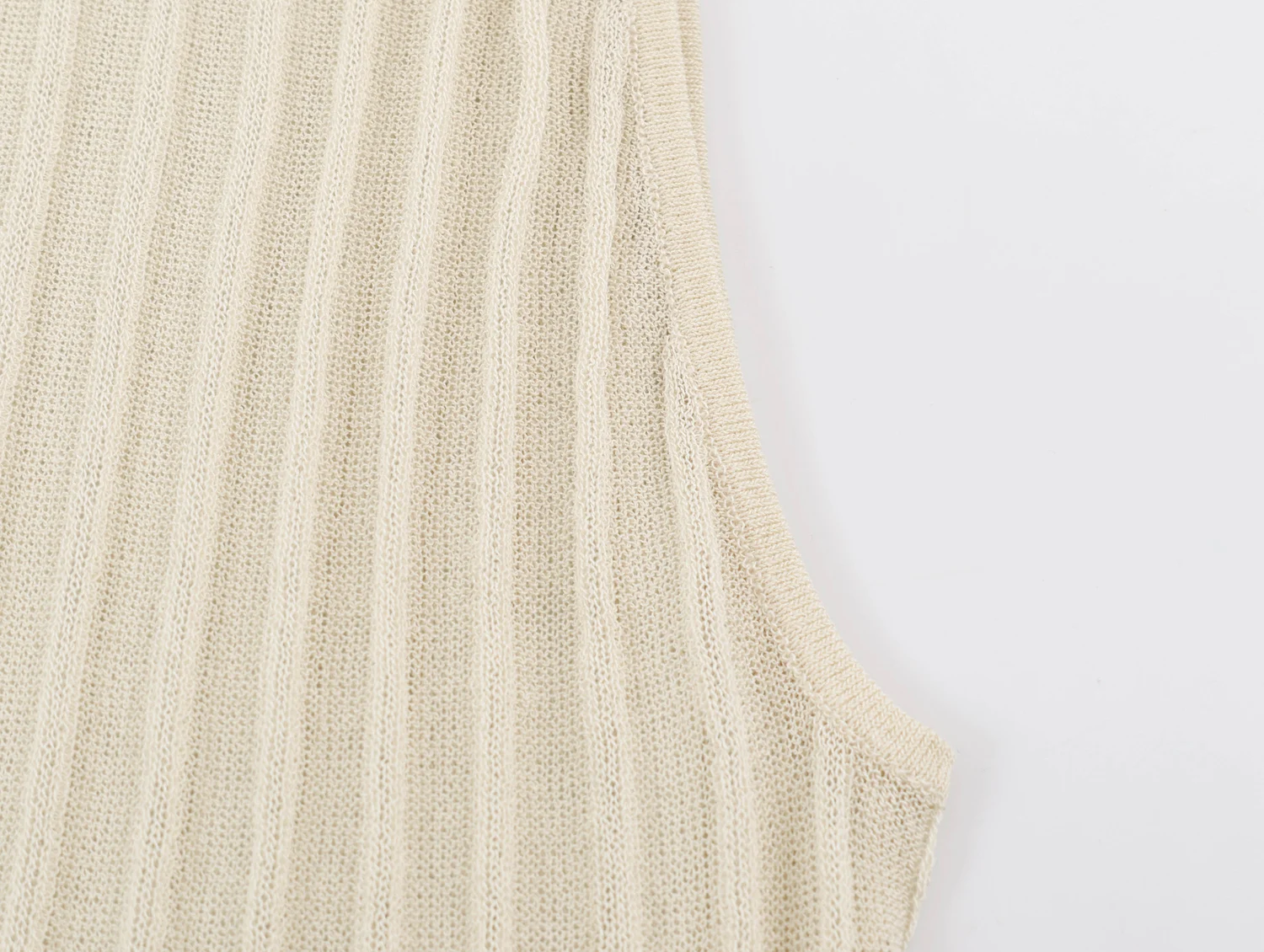 BSAY 2026 Elegantes, kontrastfarben gespleißtes Strick-Midikleid mit Stehkragen, ärmellos, gerippt, schmal geschnitten, Meerjungfrauen-Saum, Party- und Urlaubskleid, langes Kleid – Detail 11