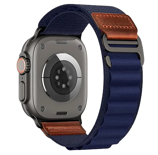 Alpine Loop Lederarmband für Apple Watch Ultra 3 2 49mm 46mm 44mm 40mm 45mm 41 42mm Armband iWatch Series 11 10 9 8 7 SE3 Band – Detail 18