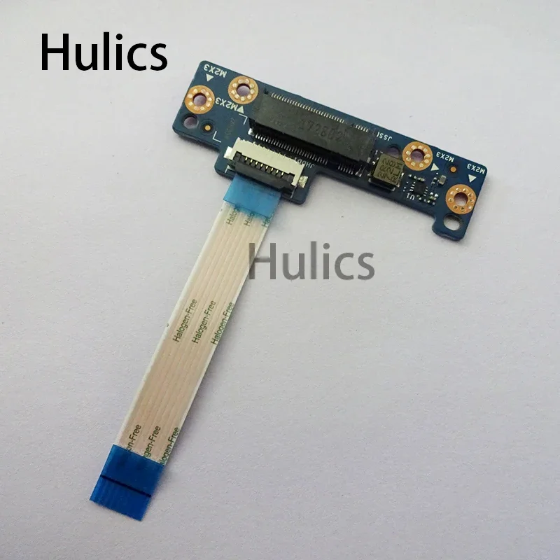 Hulics используется для HP 250 255 G6 15-BS 15-BW 15T-BR разъем жесткого диска для жесткого диска LS-E796P