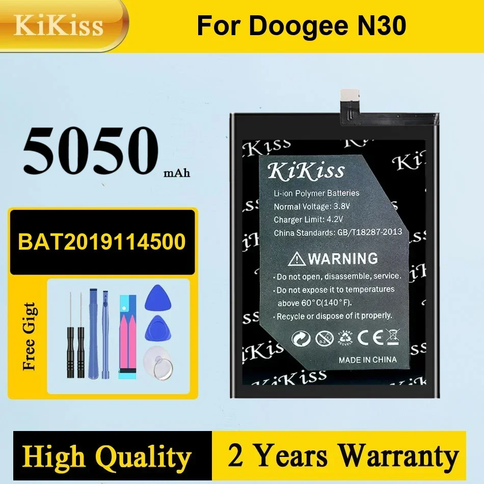 

BAT2019114500(N30) Li-ion Battery For Doogee N30