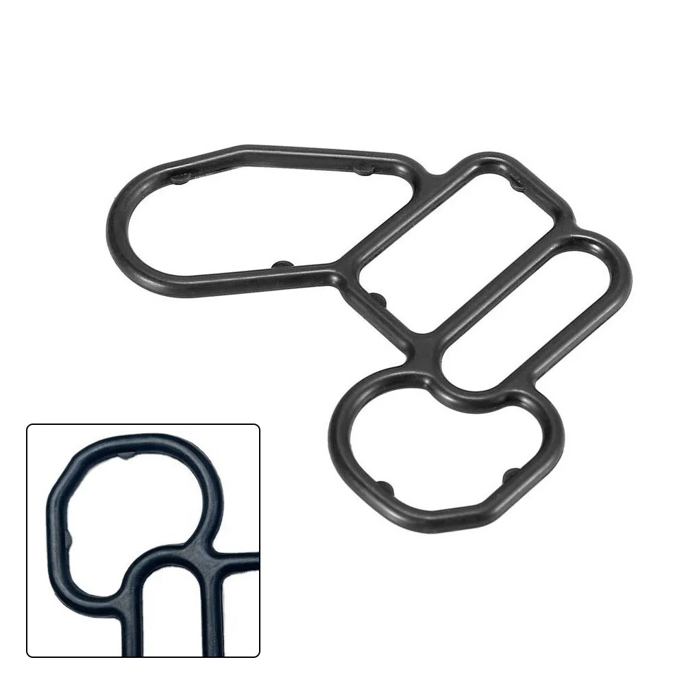 Junta da carcaça da base do filtro de óleo 15302-RDV-J00 substituição direta para accord para modelos v6 design elegante