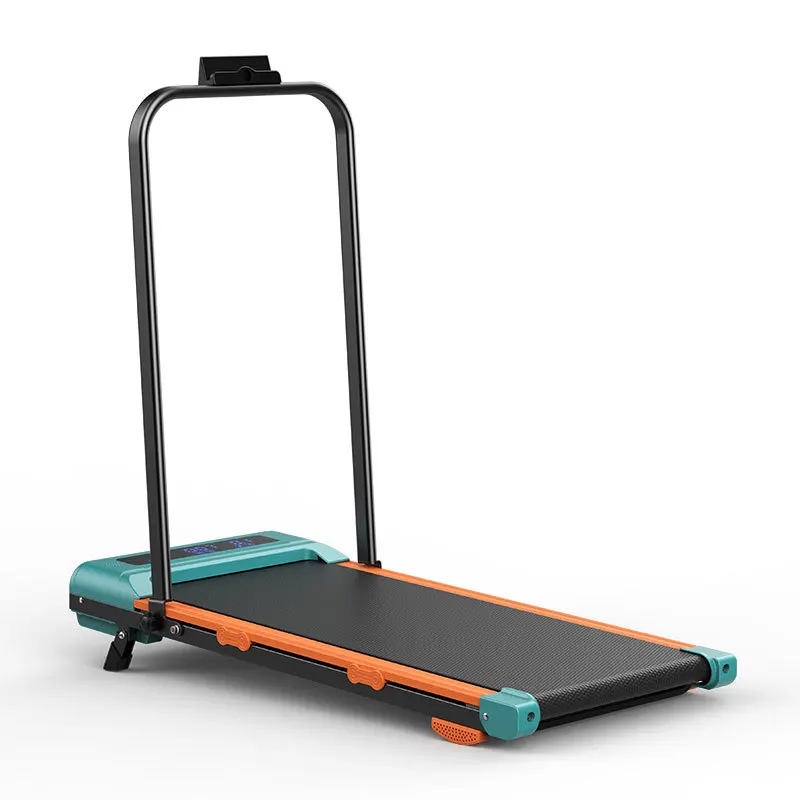 Household sports intelligent tablet walking machine speed adjustment folding