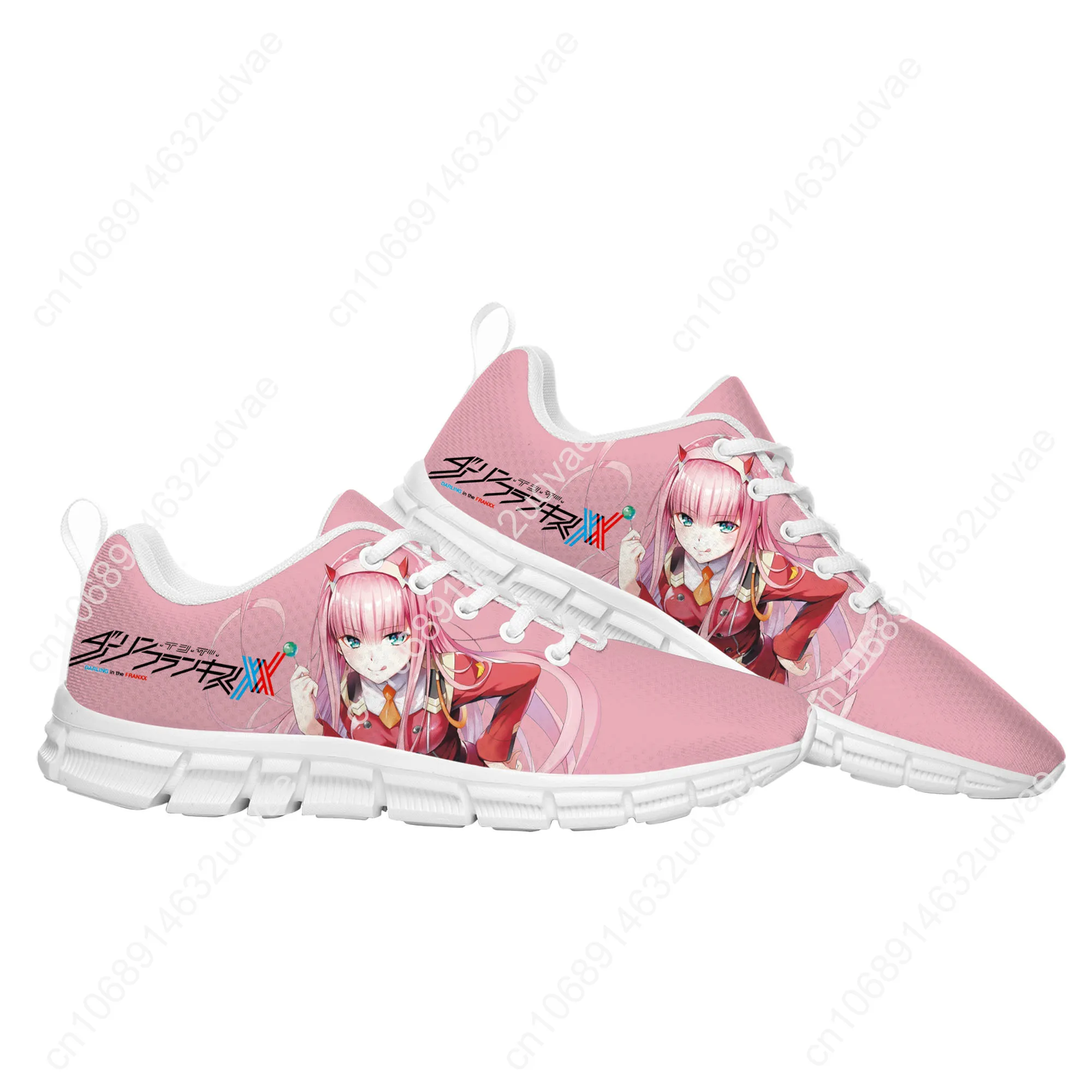 

DARLING in the FRANXX Sports Shoes Mens Womens Teenager Customized Sneakers Casual Custom Made Shoe High Quality Couple Shoes