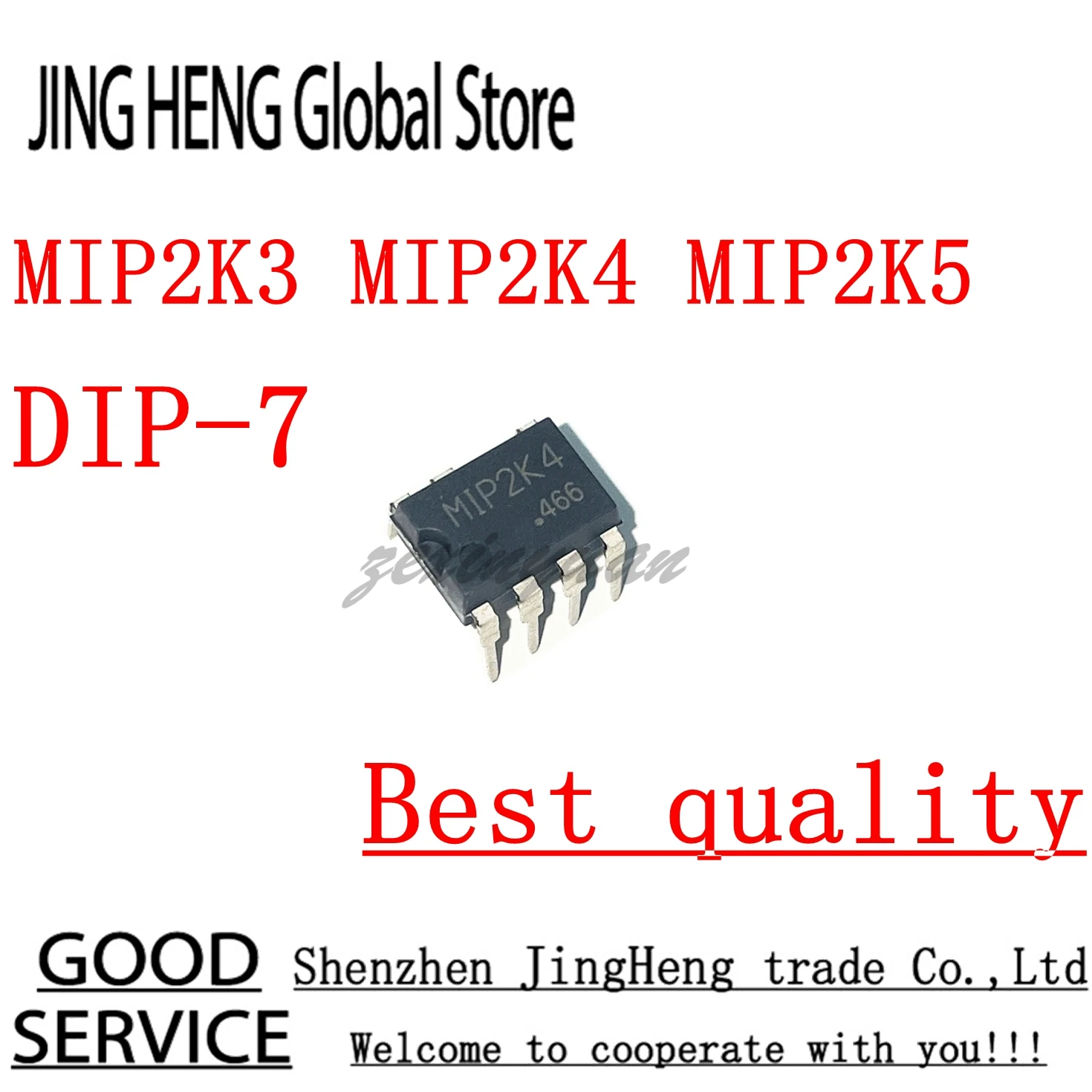 5Pcs MIP2K3 MIP2K4 MIP2K5  MIP2K DIP-7 Power management chip