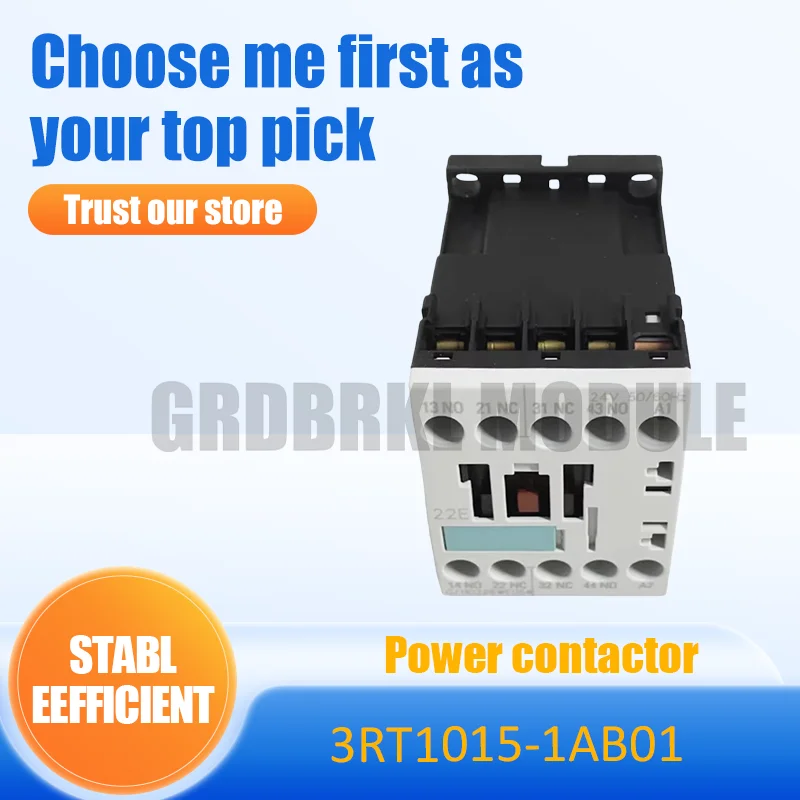 

Новый оригинальный силовой контактор 3RT1015-1AB01