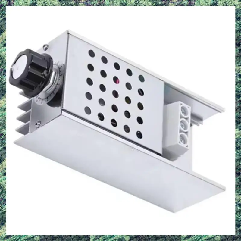 SCLS التيار المتناوب 220 فولت 10000 واط SCR الجهد المنظم يعتم LED باهتة سرعة المحرك تحكم ترموستات باهتة امدادات الطاقة