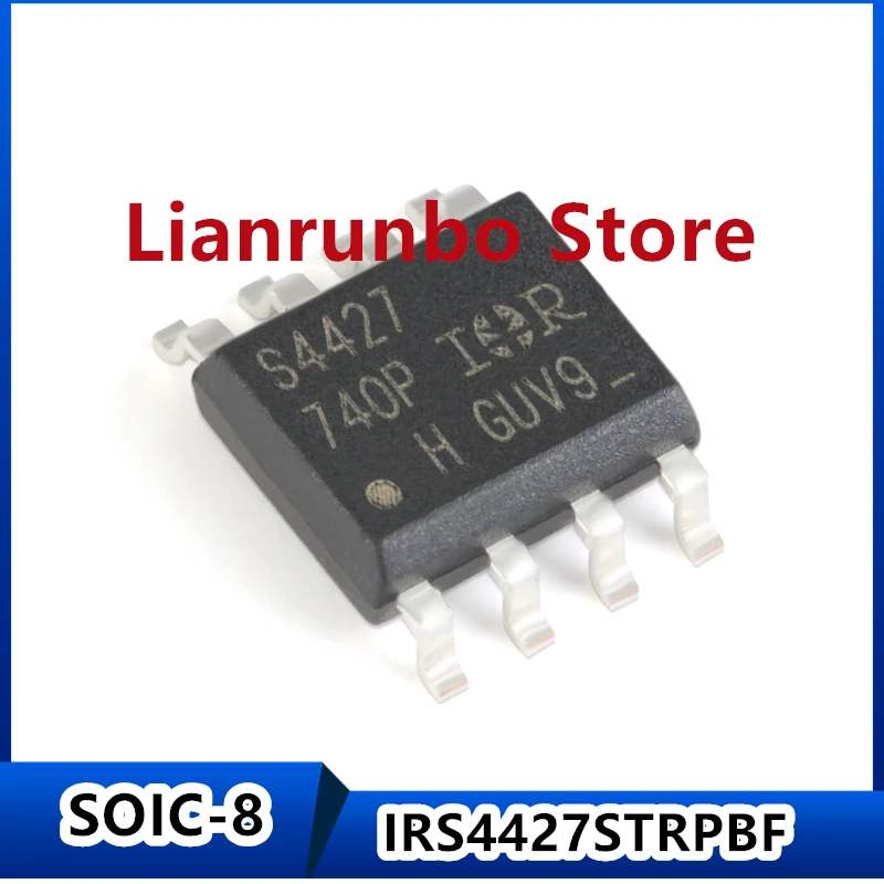 

New original IRS4427STRPBF SOIC-8 20V dual low side gate driver IC chip