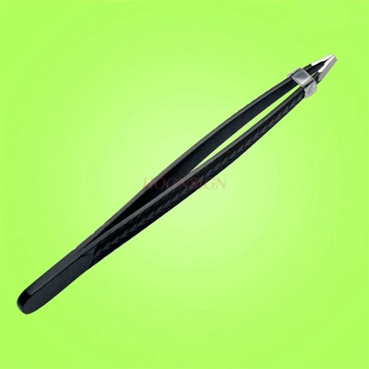 Clip for eyebrow trimming, stainless steel diagonal pliers for men's hair removal, diagonal thread