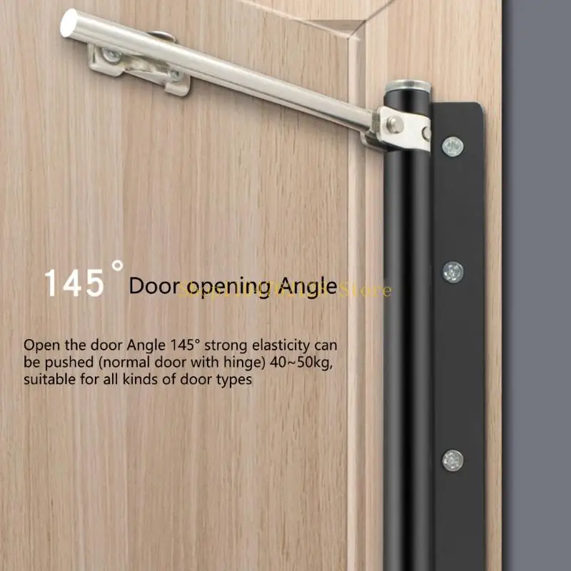 الباب الأوتوماتيكي القوي الفولاذ المقاوم للصدأ أقرب للمنزل يوميًا الاستخدام غير الرسمي أفضل بيع