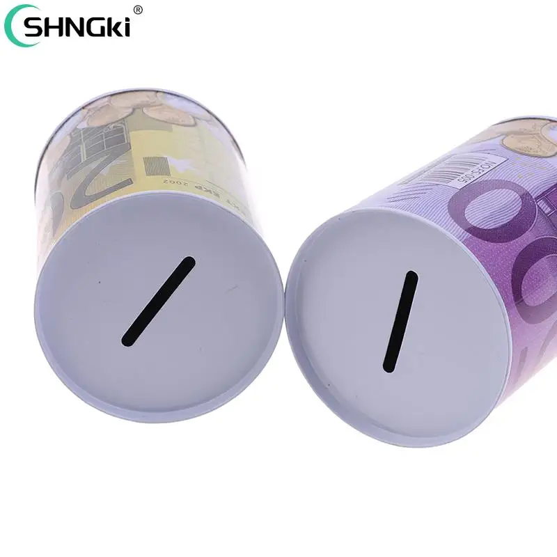 Vuông Giá Đỡ Điện Thoại Hình Con Heo Nhật Ký Chú Bé Loạt Tấm Thiếc Hộp Tiết Kiệm Tiền Nồi Đồng Xu Hộp Quà Tặng Trang Trí Nhà Hộp Đựng Tiền Tiết Kiệm Tiền Xu tiền Giấy
