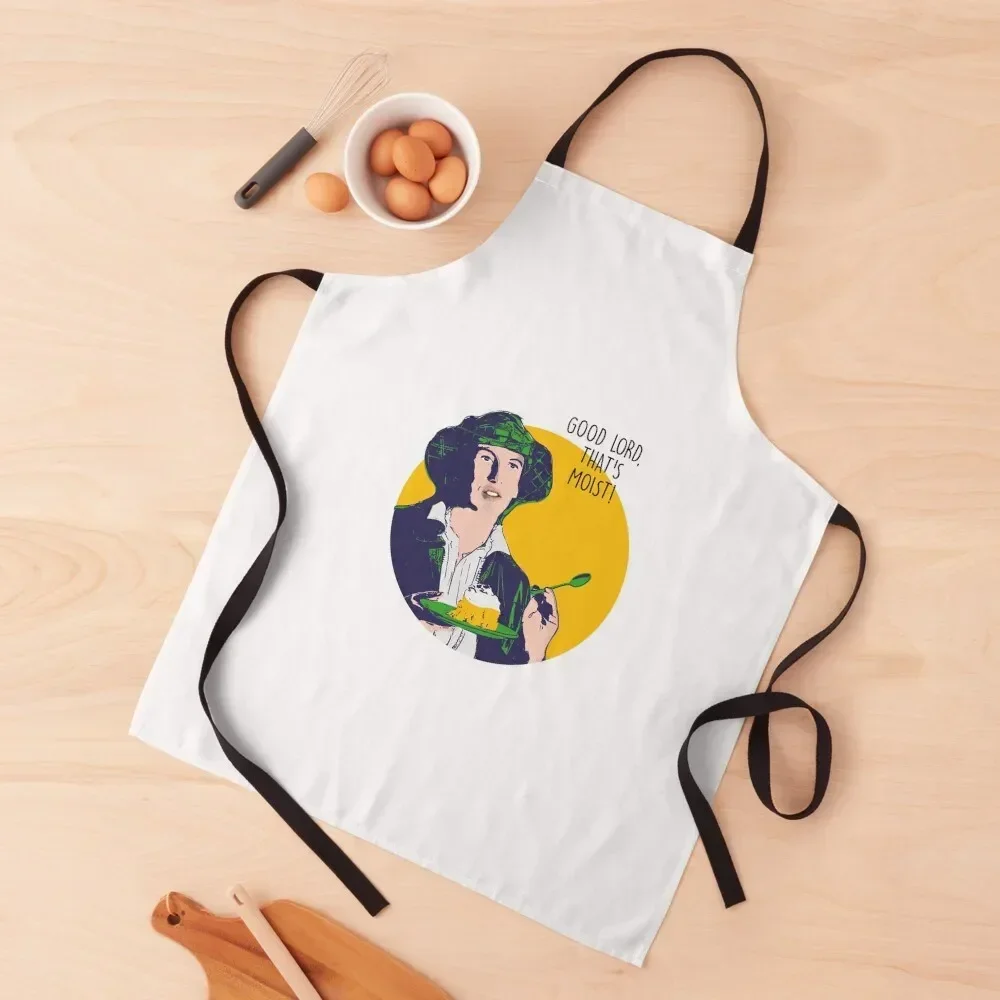 

miranda hart - moist- pop art edition Apron Household Items Useful For Girl Apron