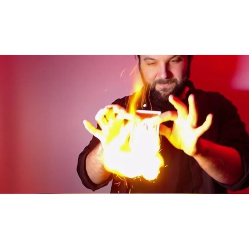 No Pain No Gain di Adrian Vega Card Mazzi di magia e trucchi Principiante Close Up Artista Walk Around Puntelli magici Illusioni Magia