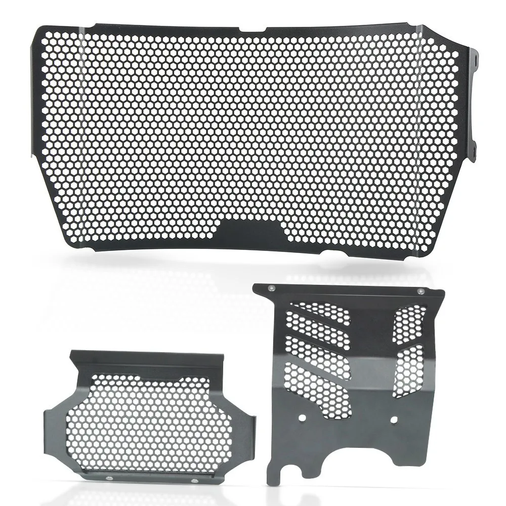 المبرد الحرس ل Ducati Hypermotard 950 SP RVE 2019 2020 2021 2022 2023 2024 دراجة نارية النفط برودة الحرس محرك الحرس