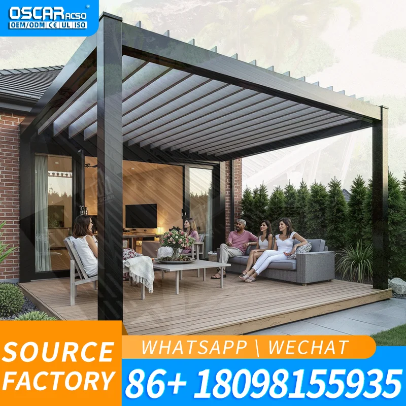 Pergola z mechanizmem wysuwani – Spa Wellness Resorts recenzja i cena