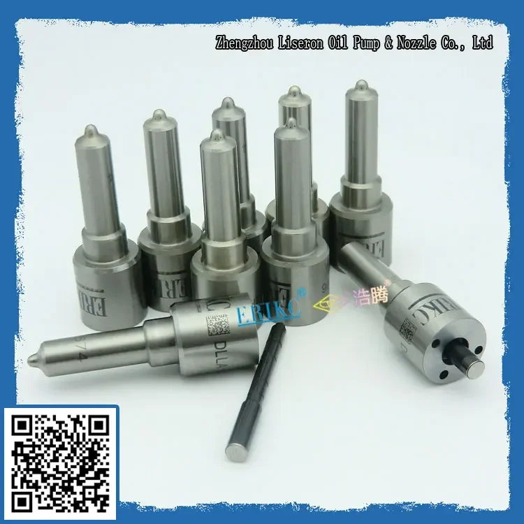 ERIKC DLLA 150 P 2436 Jet Spray Nozzle DLLA 150P2436 Nozzle Assembly 0433172436 for Diesel Fuel Injector 0445110632 0445110633