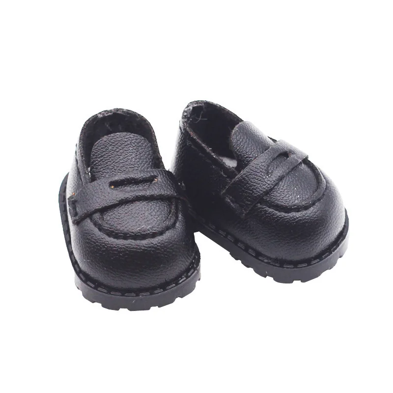 For LABUBU Leather Shoes Suitable for 17cm Cotton Dolls Shoes Boots Toys Casual Sports Shoes Dolls Accessories DIY Doll Toys