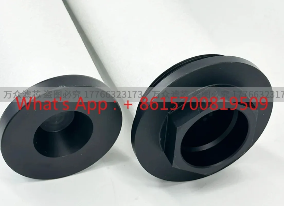 Replacing the compressed air precision filter element of the air compressor 23553357 38446357