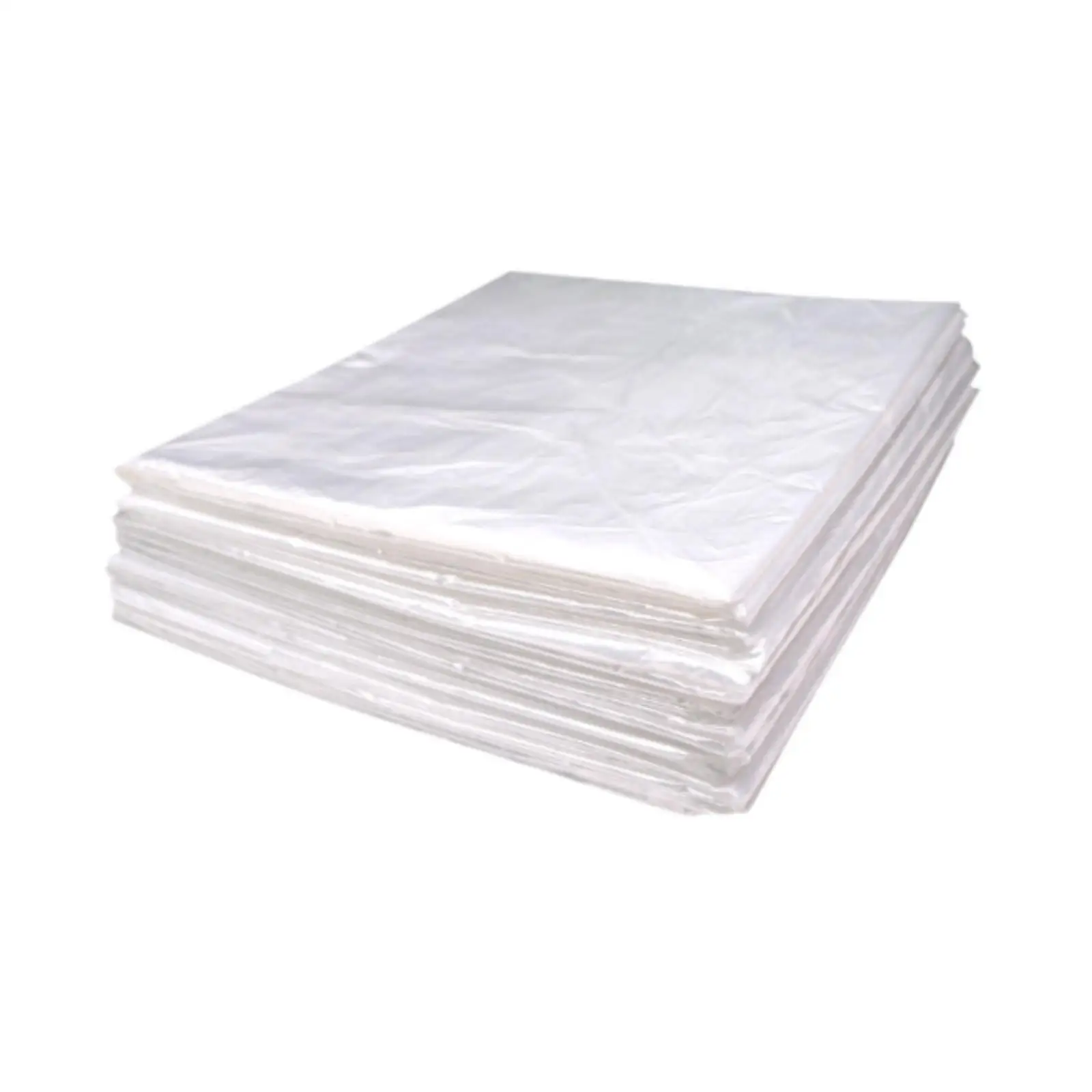 

50Pcs Sauna Bags Soft with Side Opening PE Sheeting for SPA Beauty Salon