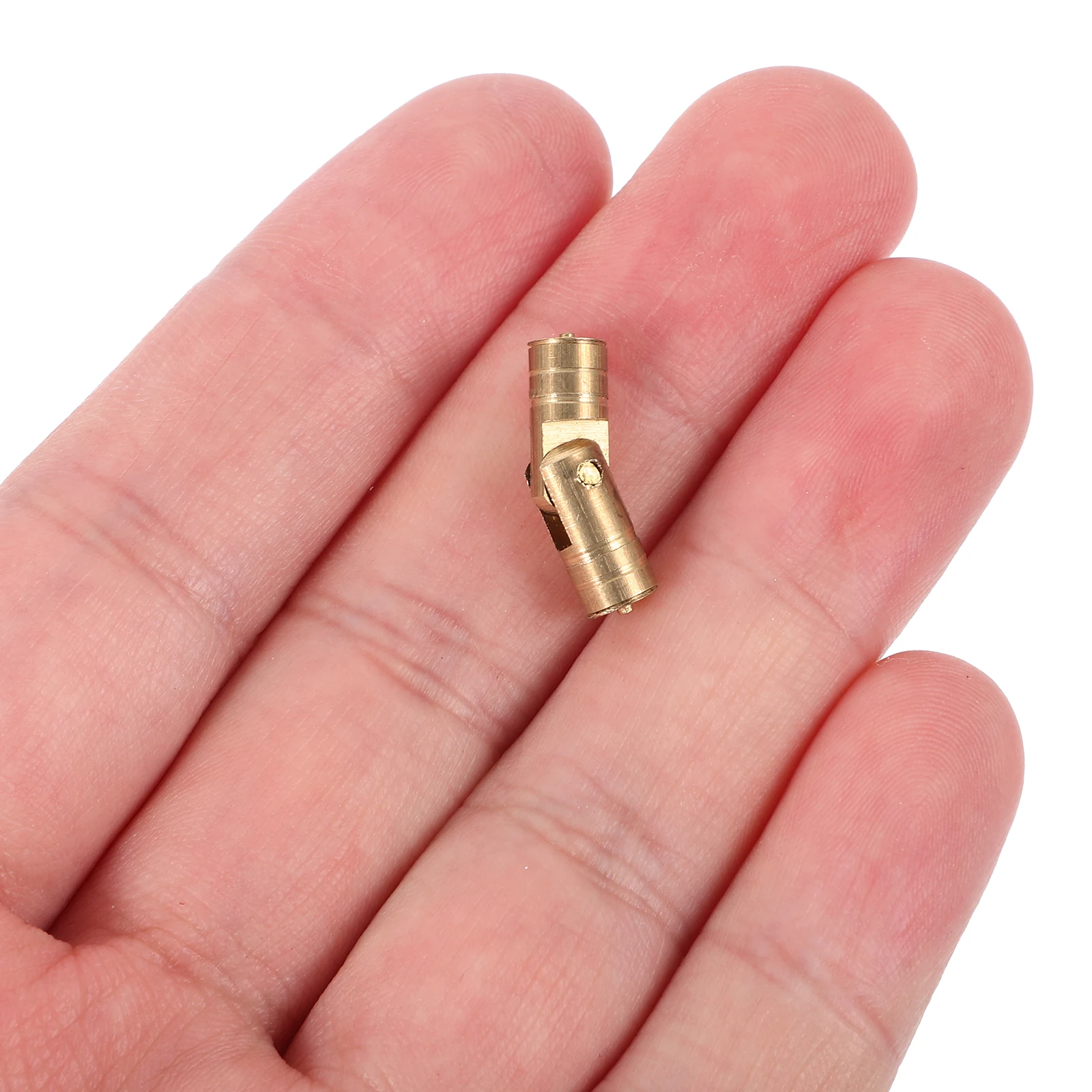 

10Pcs Small Brass Hidden Hinges Cabinet Hinges for Jewelry Box Wooden Chest Replacement Parts Jewelry Box Hinge