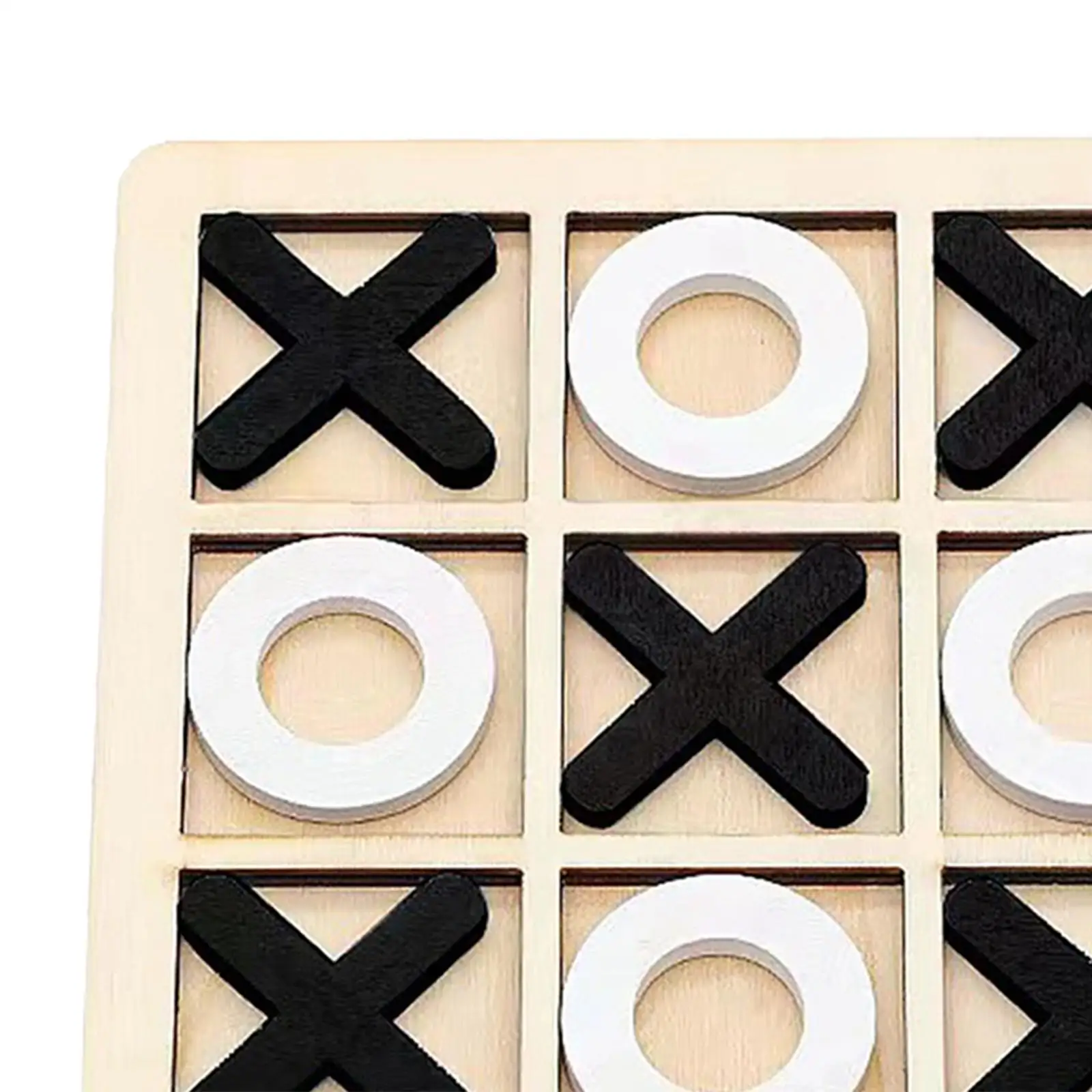 Tic TAC Toe Board Game Family Game Funny Table Game for Indoor Outdoor Gifts