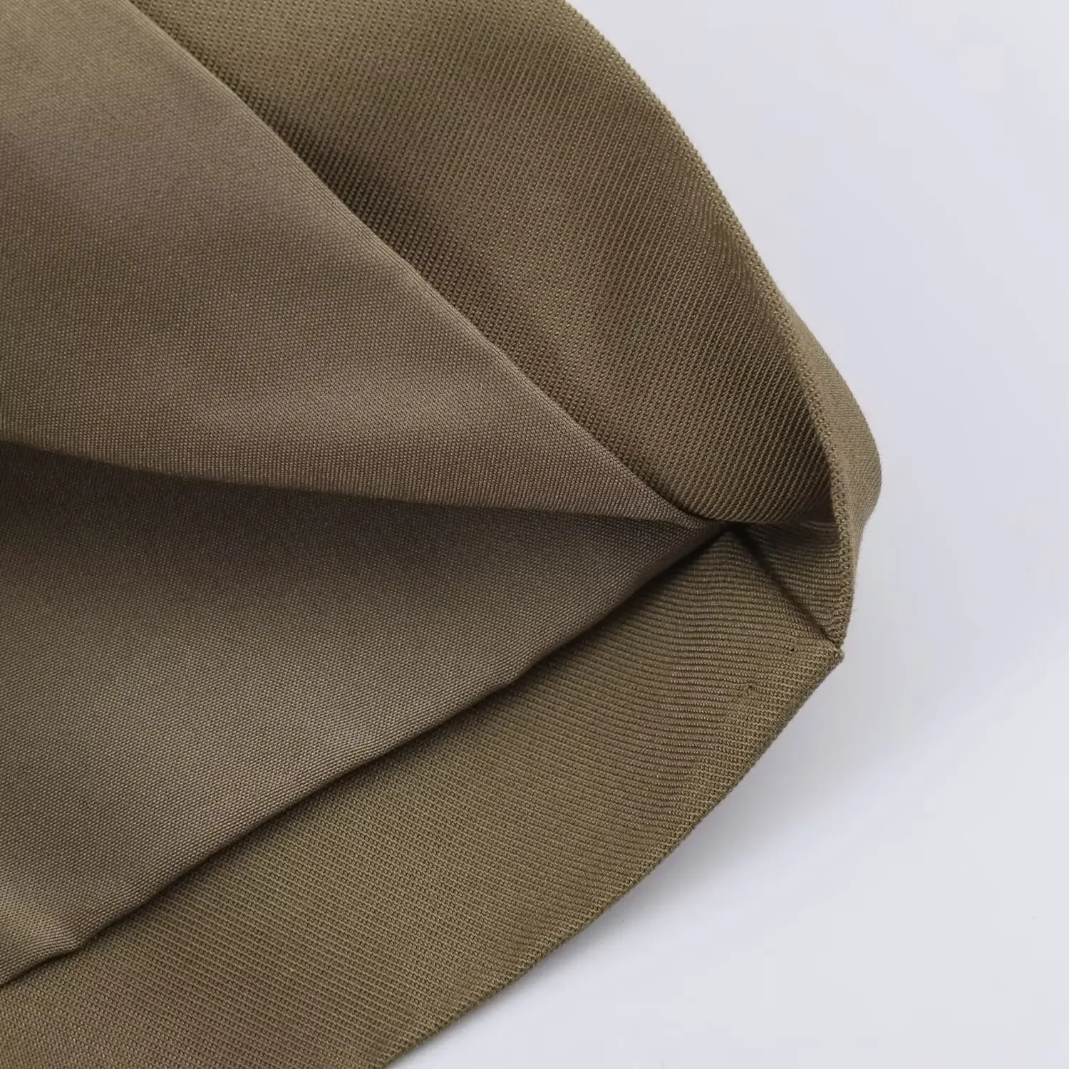 KONDALA Damen Elegante Pendler-Gürtelweste 2026 Sommer Frühherbst Trendige Zweireihige Weste Damen High-Street-Chic Freizeitweste – Detail 12