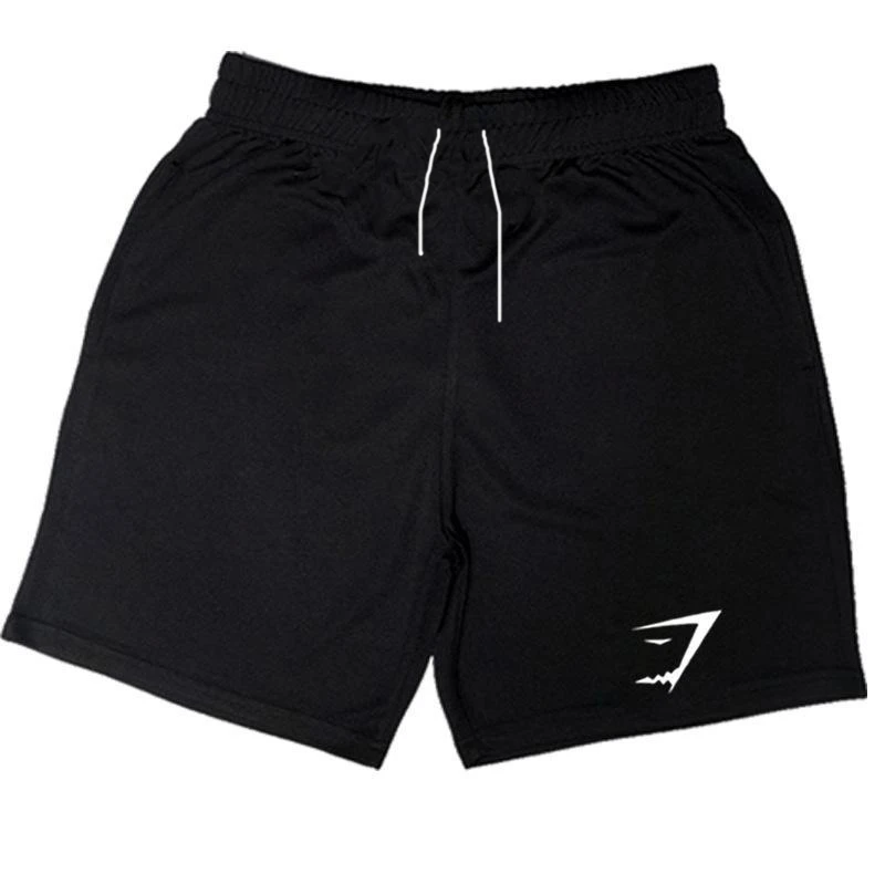 

2025 Fashion Men Shorts Sports Casual New Logo Print Trendy Running Shorts Quick Dryi breathable Summer Basketball Shorts Pants