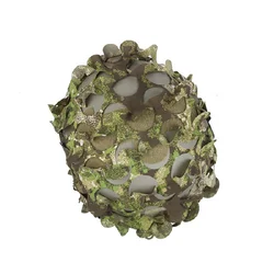 TM3693-GZ Lightweight Laser Cutting Helmet Camouflage Cloth