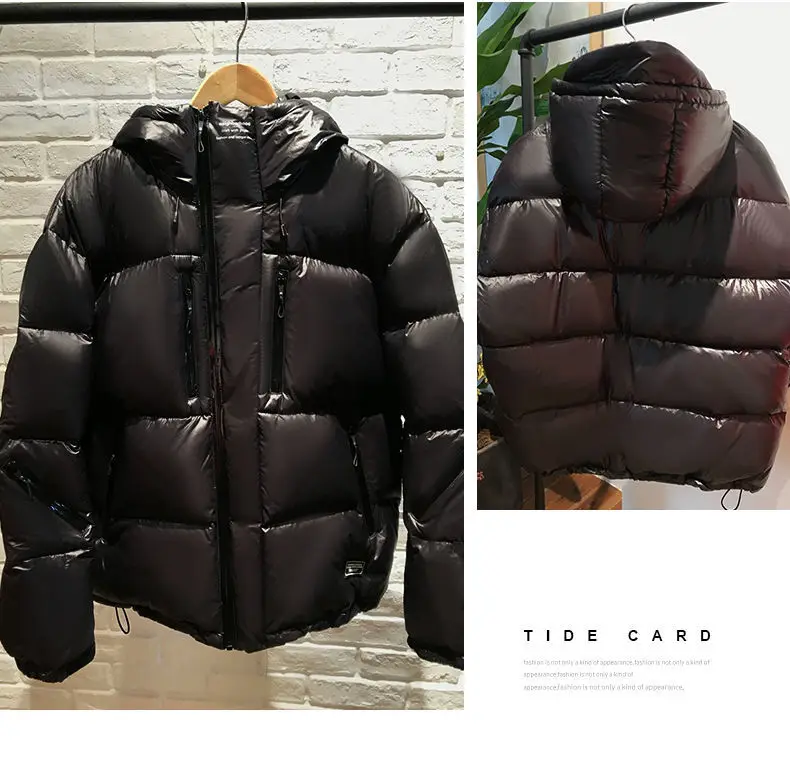 2025ฤดูหนาวใหม่ผู้หญิงลงเสื้อแจ็คเก็ตหลวมCOMMUTERกันน้ําHooded JACKET