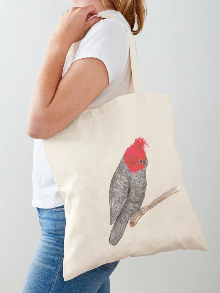 Gang gang cockatoo Tote Bag custom fabric bag Cloth bag hand