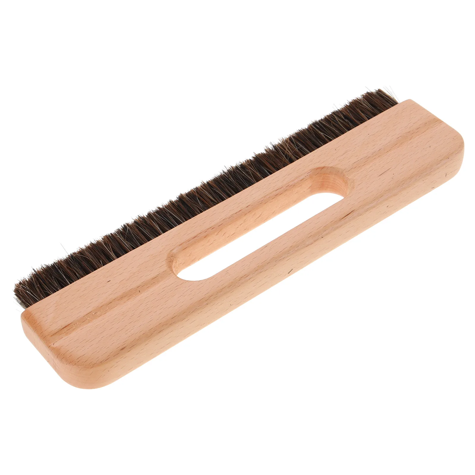 Escova de papel de parede cabo de madeira cerdas macias ferramenta de alisamento para revestimentos de parede murais colando pintura multifuncional