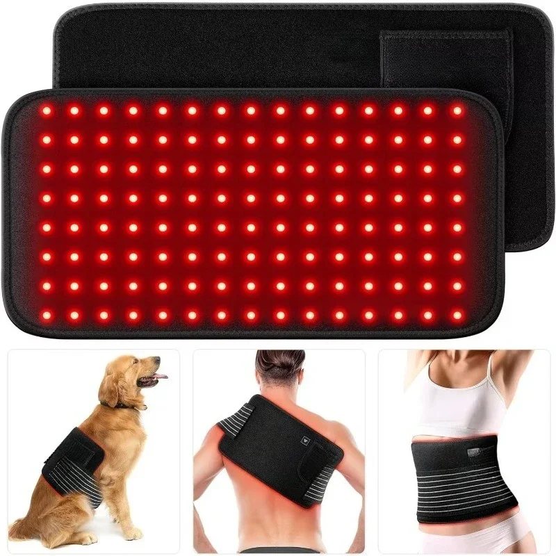 

9V wired red light therapy belt