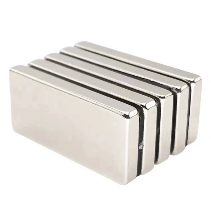 

NdFeB Strong Magnet Rectangular Iron Absorber Stone, High Strength and Strong Long Magnetic Magnet Rare Earth