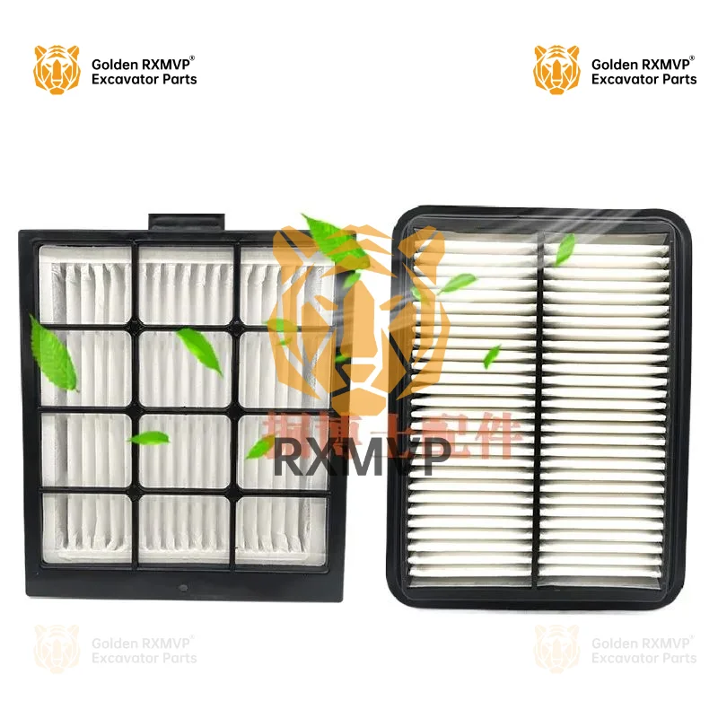 For Komatsu PC200-7/8 130-7-8 300 360-7-8 Air Conditioning Filter Screen Excavator Accessories