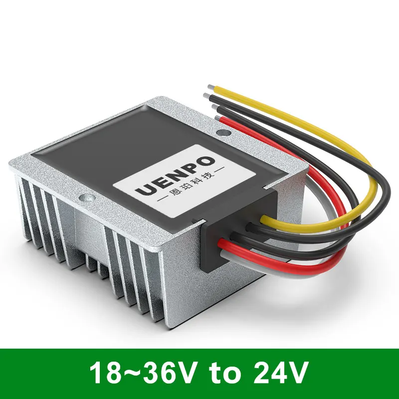 

18v-36V to 24V 5A8A10A12A voltage regulator 24V to 24V boost/buck converter automotive ship power supply