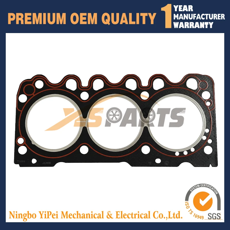 Cylinder Head Gasket 04280812 04103935 For Deutz F3M2011 BF3L2011 F3L2011(1 Notch)