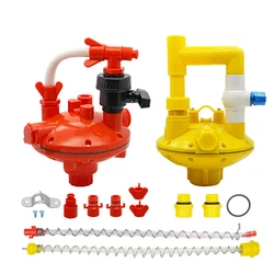 Chicken Farm Water Pressure Regulator Chicken Nipple Drinker Lnstall Accessories Farm Animal Supplies Feeding Watering Supplies