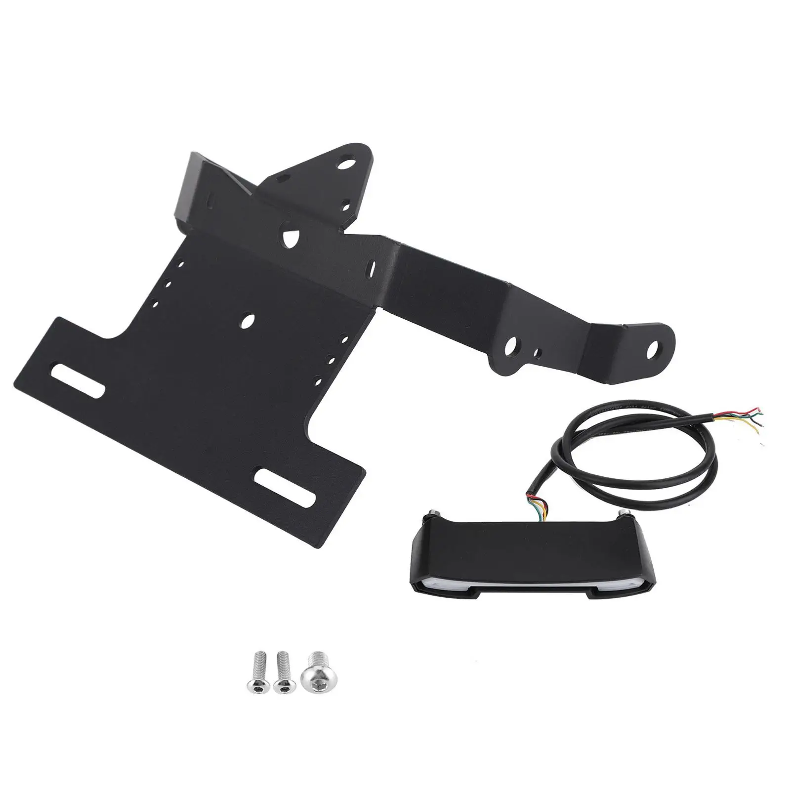 

12V License Holder Eliminate LED Tail Lamp Turn Signal Fit for Kawasaki Vulcan S 650/Cafe Motorcycle Accessories