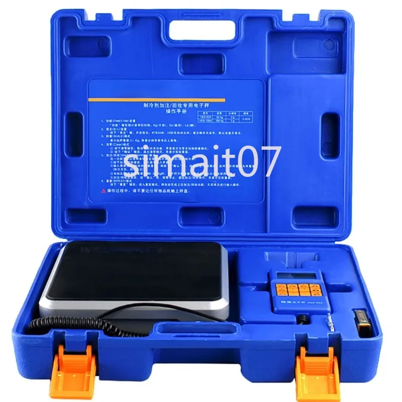 

Precision Electronic Scale (VES-50A/B) - 110-240V Refrigeration Tool for Refrigerant Quantitative Measurement