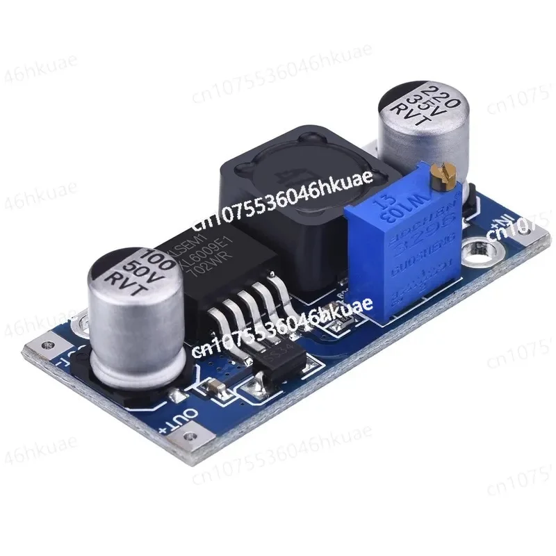 XL6009 Boost Module DC-DC Power Module Output Adjustable, Super LM2577 4A Current