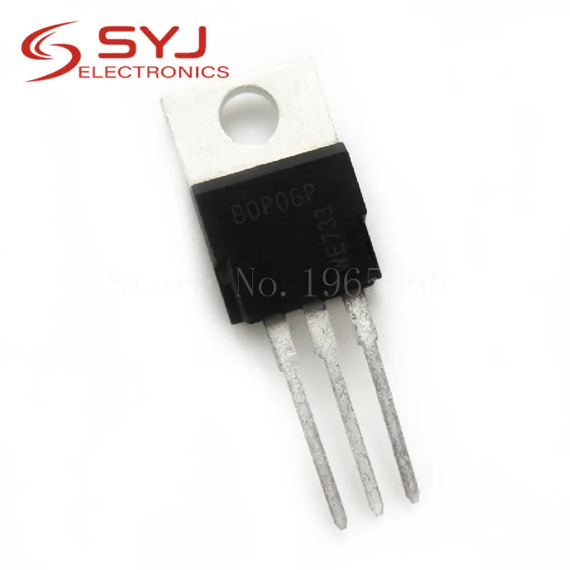 Spp80p06p,spp80p06,-220, 60v,80a,新品,在庫あり,バッチあたり10個