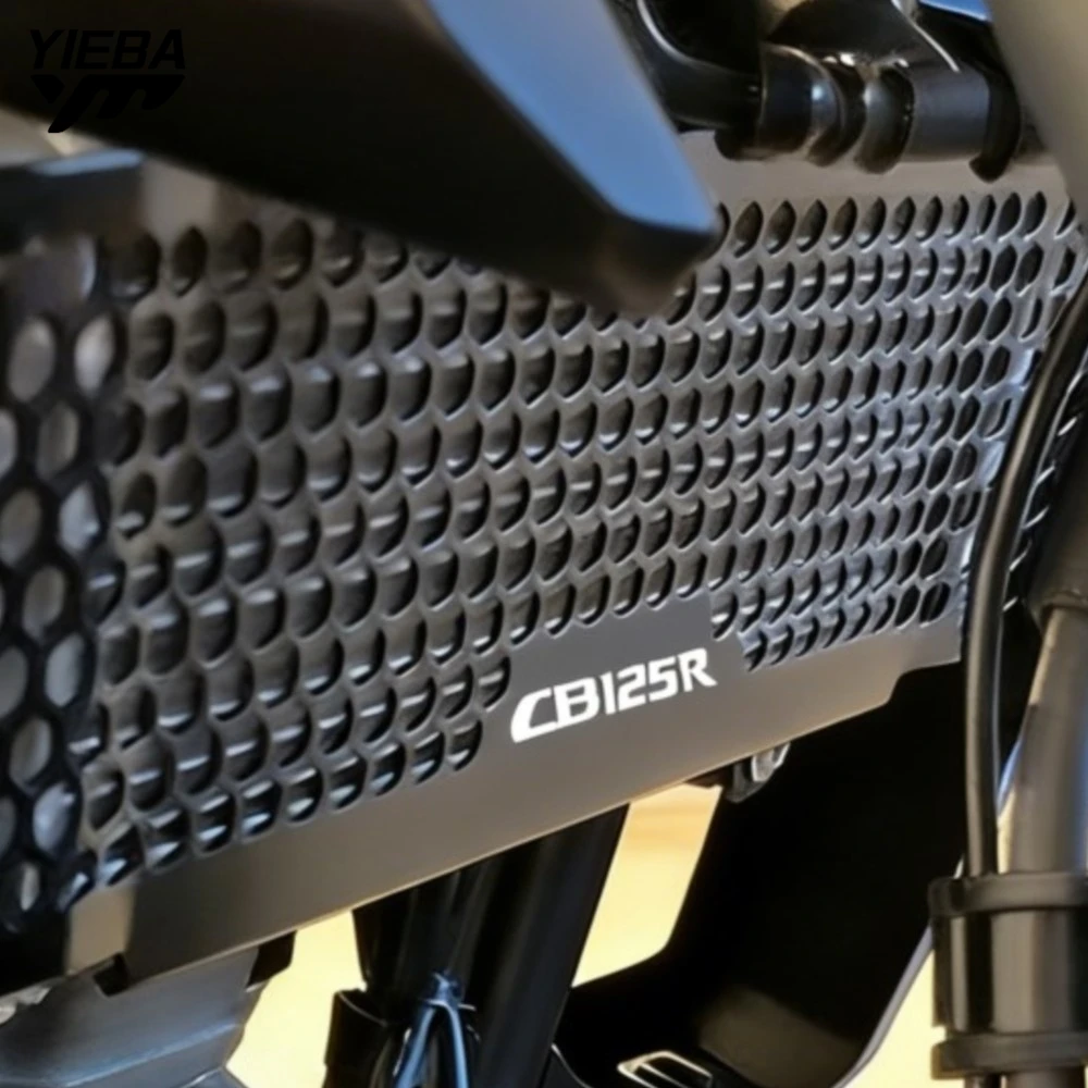 

Защитная крышка радиатора мотоцикла 2025 CB125R, аксессуары для HONDA CB 125R CB 125 R 2018 2019 2020 2021 2022 2023 2024