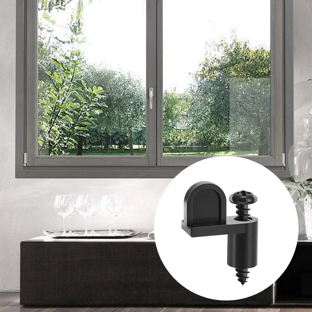 Bildschirm-Clip mit Schrauben, 12/24/48 Stück, Fenster-Clips mit Schrauben, Sturm-Fenster-Befestigungselemente, Winter-Bildschirm-Panel-Halter für die Tür