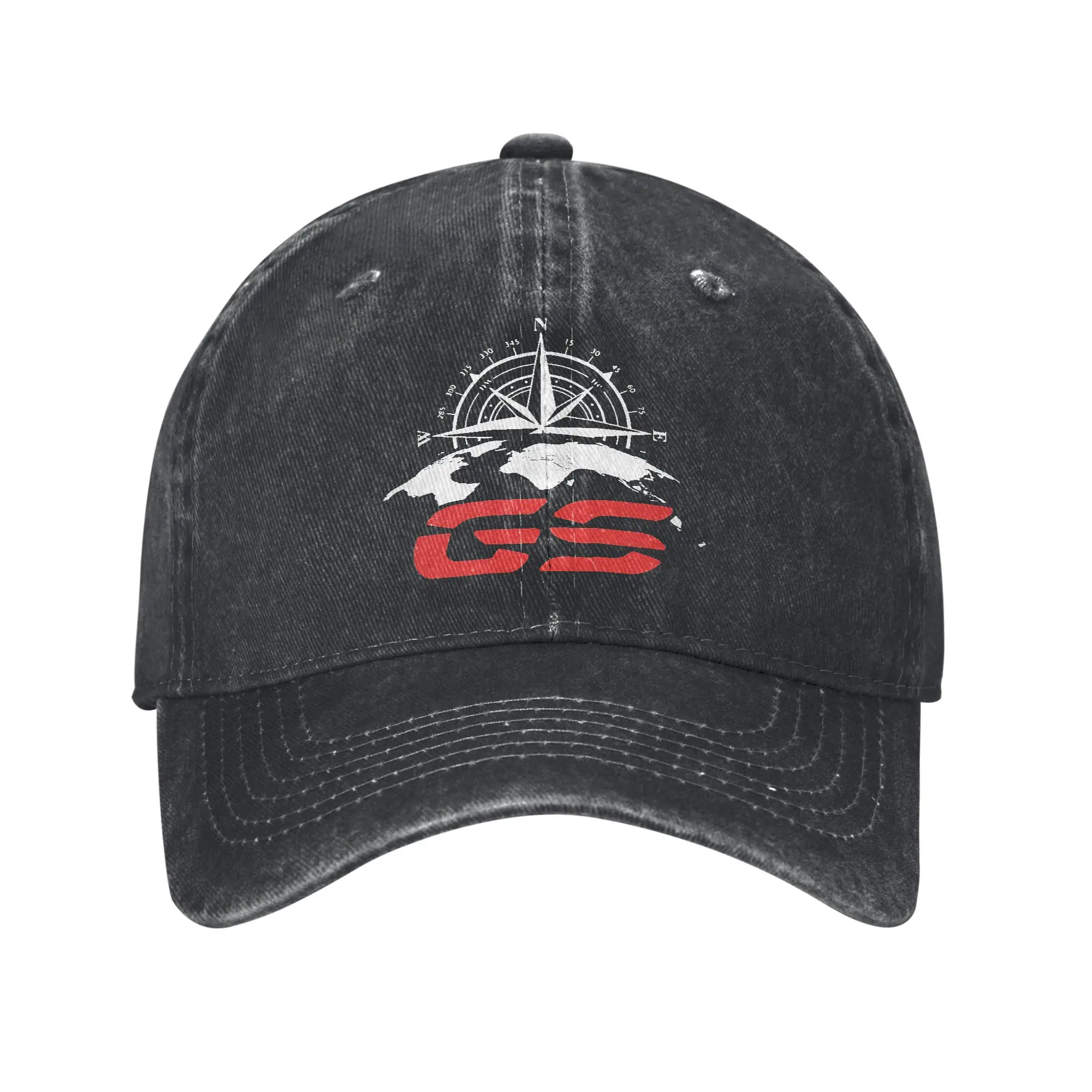 GS WORLD   Casual Baseball Cap  Outdoor Sports Trucker Hat Spring Sunscreen Women Men Vintage Snapback Cap